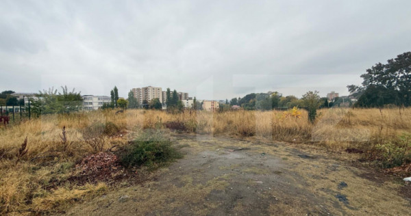 Teren de v&acirc;nzare, 1200 mp, zona George Enescu
