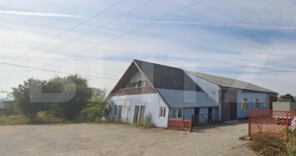 Hală de v&acirc;nzare, 450 mp, zona Sud-Est