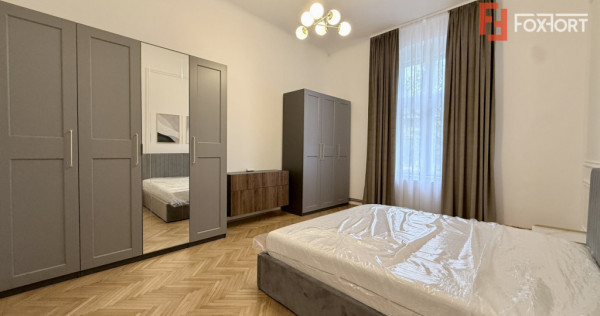 Apartament de inchiriat, 2 camere, zona Facultatea de Medici