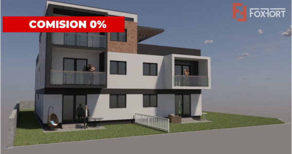 Penthouse de vanzare, 2 camere + terasa 66 mp - Mosnita - Ka
