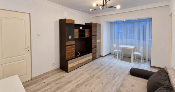 Apartament 2 camere | Renovat | Centrala | Spitalul Județea