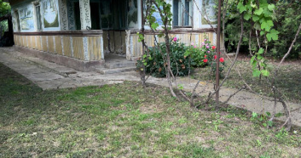 Teren+casa de vanzare! Ilfov