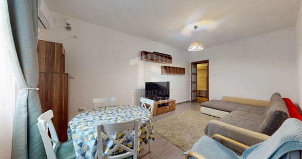 Metrou Constantin Brancoveanu - Parc Tineretului 2 Camere + Centrala