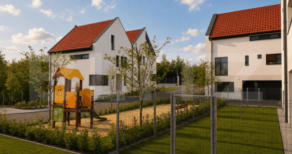 Duplex, 4 dormitoare, 167.42 mp utili, gradina 124 mp, Garaj