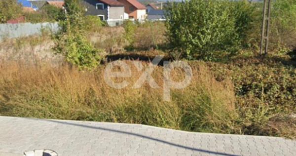 TEREN DE V&Acirc;NZARE &ndash; 1.100 MP &ndash; STRADA APALINEI, REGHIN,