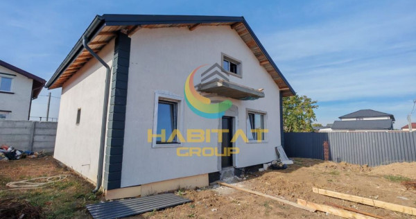 V&acirc;nd Casă Individuală P+M &ndash; 3 Camere | Predare &icirc;n Aprilie | Suprafață Utilă 118