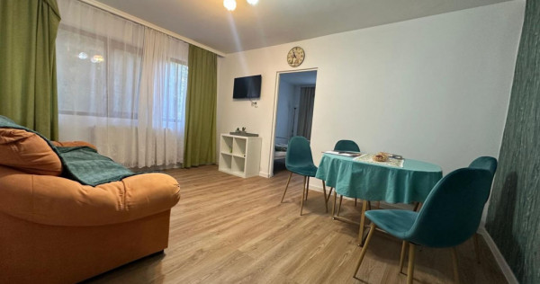 2 camere | centrala proprie | renovat | mobilat | semicentra