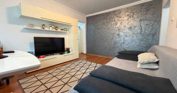 3 camere | etaj 1 | centrala proprie | mobilat,utilat | zona