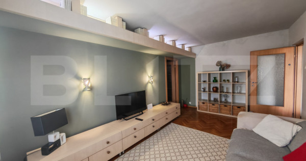 Apartament 3 camere, 73 mp, zona Cantemir