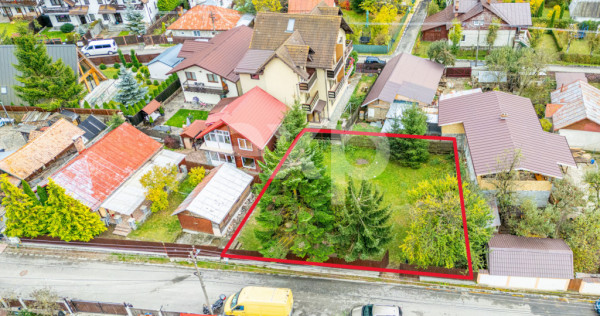 Teren intravilan in Busteni, cu vedere panoramică spre Mun?