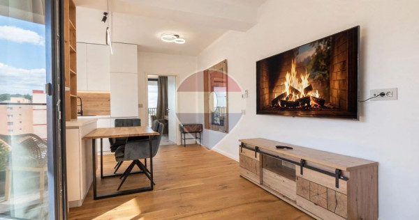 Apartament boutique, etaj 7, Cosmopolit - View panoramic Brasov