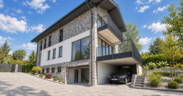 Casă 190 mp teren 283 mp | 4 dormitoare | Gara si Terasă g