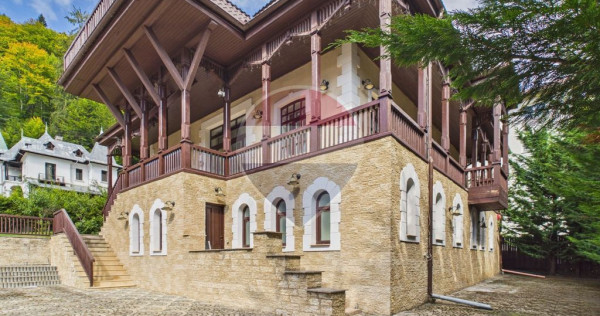 Casa vila pensiune cu 16 camere de v&acirc;nzare oportunitate afacere