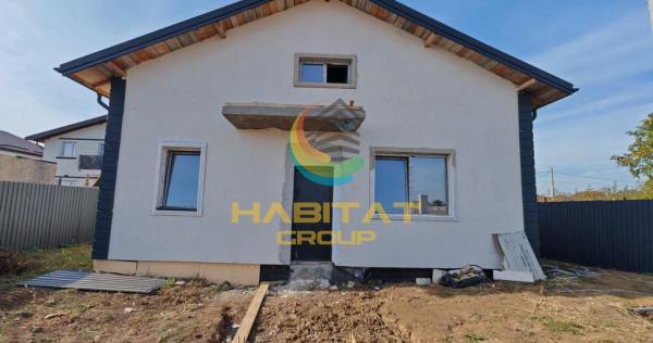 Casă P+M, 3 camere decomandate, 118mp utili, scară interioară modernă