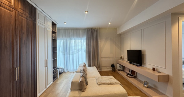 Apartament 2 camere mobilat modern cu terasa One Verdi Park