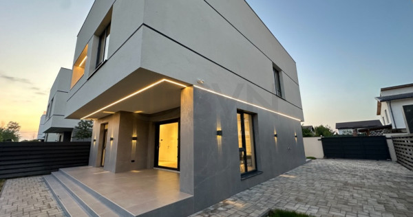 Vila de Lux in Ansamblul Von Residence I 5 Minute de Scoala Americana