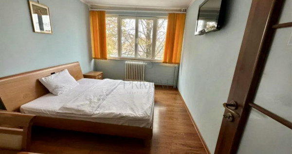 Torontalului, 2 Camere de Inchiriat, Etaj 2, Semidecomandat