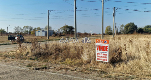 Teren Intravilan (500 mp),situat &icirc;n Dragoeni II