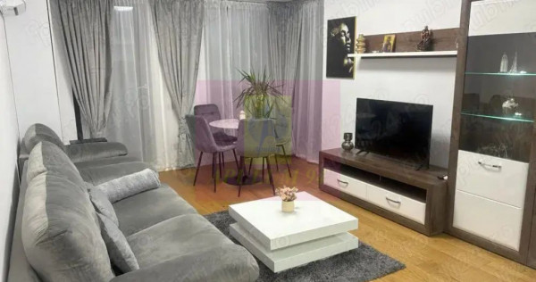 Apartament 2 camere, mobilat de lux, terasă generoasă | Unirii