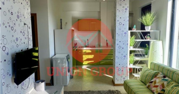 Garsoniera Spatioasa | Mobilata si Utilata Modern | Mamaia N