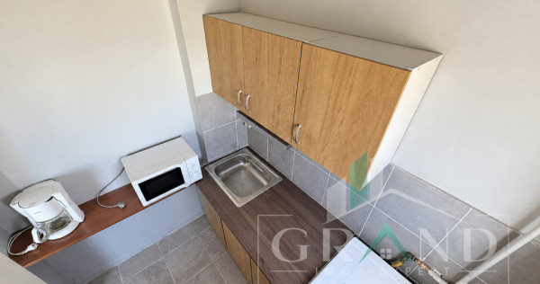 Garsonieră | Balcon &icirc;nchis | Etaj intermediar | Mărăști