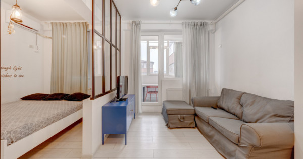 Militari Residence- str Ilie Petre - studio mobilat și util