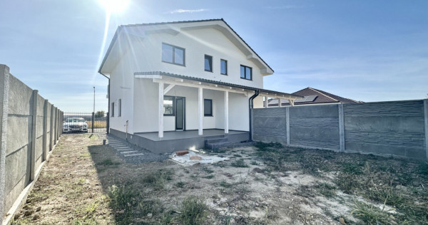 Duplex Modern P+M+Pod | 3 Camere | Terasa si Balcon | Bucova