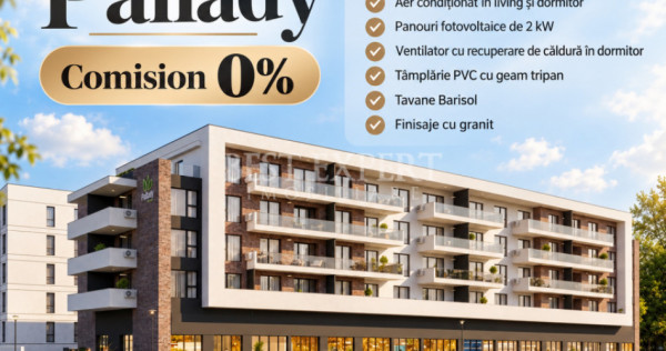2 Camere | Dotări Premium | Credit Ipotecar | Pallady