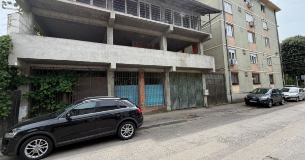 Proprietate cu potential de dezvoltare in Lugoj &ndash; Strada Avram Iancu
