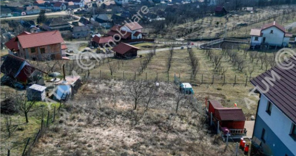 Teren intravilan de 662 mp cu PUZ aprobat in Sura Mare-Hamba