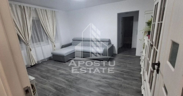 Apartament cu 2 camere, de vanzare, boxa la subsol, zona Sagului
