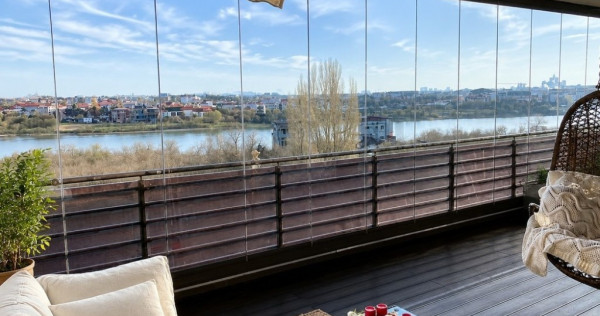 Apartament Baneasa 4 camere mobilat utilat in complex pazit