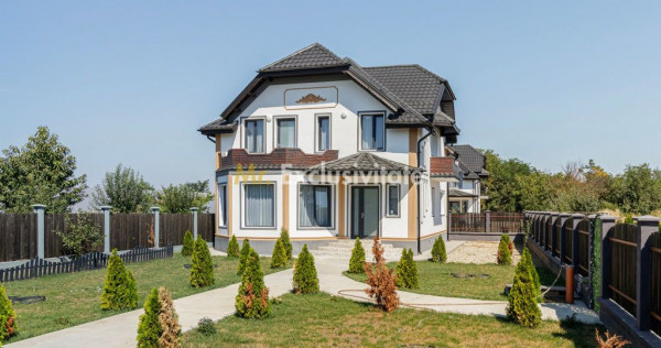 Casa la sat, constructie noua, la 20 de km de Bucuresti