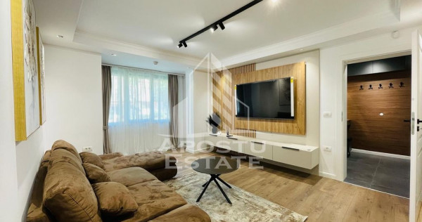 Apartament 2 camere Premium/Luxury Lifestyle/Podgoria/60 mp/Parter