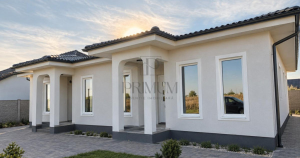 Duplex toate utilitatile - perete dublu - asfalt