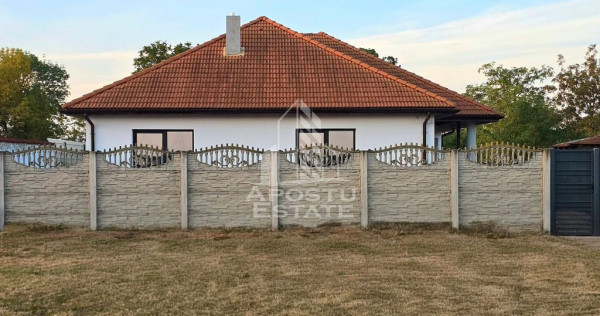 Casa noua individuala Berini 1800MP teren