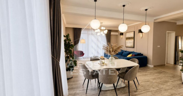 Apartament Smart cu 3 camere | 90 mp | 2 băi | Parcare cu stație EV