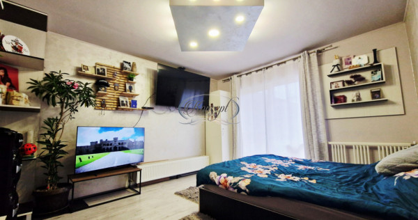 Apartament decomandat, 57 mp utili, Floresti