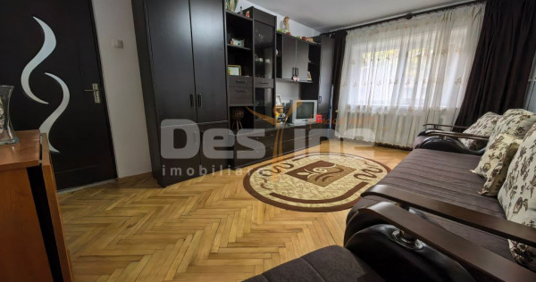 Apartament 2 camere 58 mp decomandat mobilat parter CUG