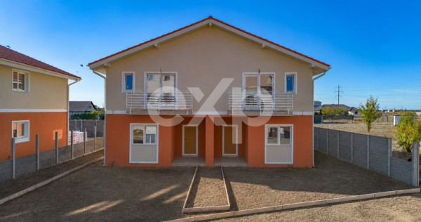 Duplex nou &icirc;n Giroc &ndash; G&acirc;ndit pentru toată familia