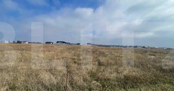 Teren intravilan, 3000 mp, zona Sud-Vest