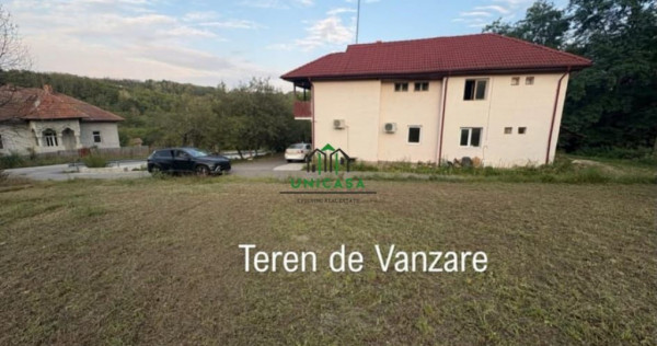 Teren intravilan 5675 mp / Milcoiu/Valcea