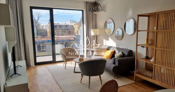 PALTIM - Apartament deosebit cu 2 camere, boxa si parcare subterana