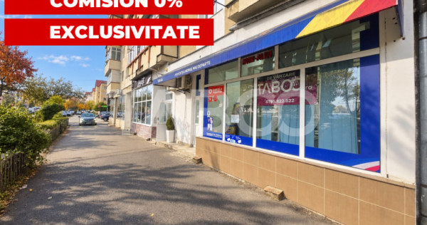 COMISION 0 Spatiu comercial de vanzare 64 mp Stefan cel Mare