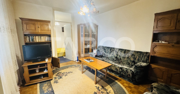 Apartament de inchiriat 2 camere 37mp mobilat utilat Mihai V