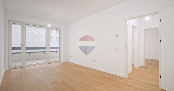 Apartament 2 camere Alpha Distrikt, finisat, cu parcare inclusă