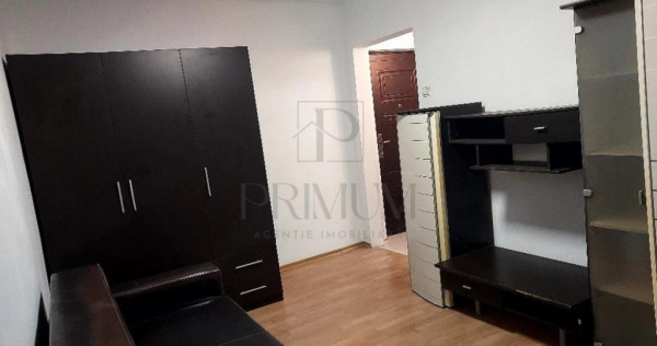 BUZIASULUI - APARTAMENT 1 CAMERA - mobilat, utilat , decoman