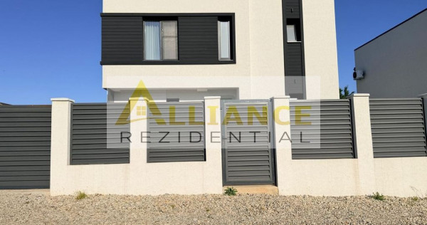 **Casă de v&acirc;nzare &ndash; 115 mp utili, teren 300mp, toate utilitățile**