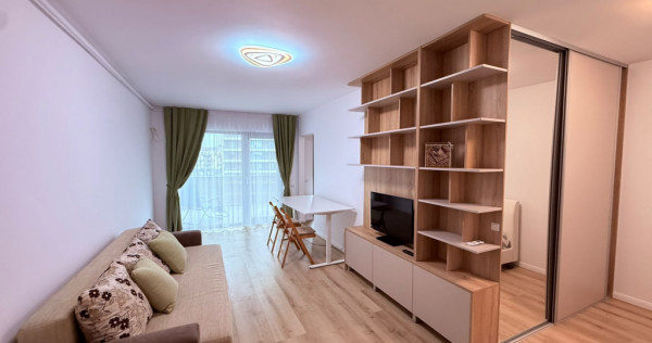 PRIMA INCHIRIERE! Apartament NOU cu terasa, Scala Residence