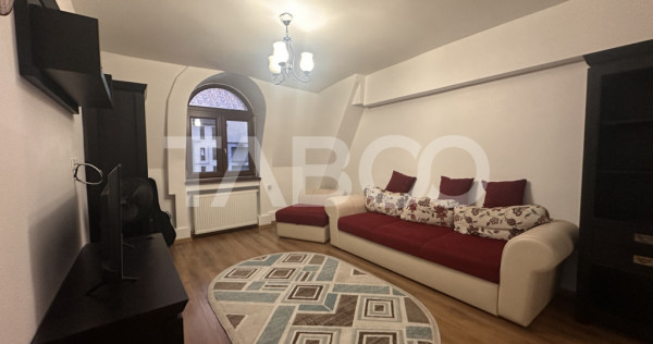 Apartament de inchiriat 3 camere decomandat utilat in Centru